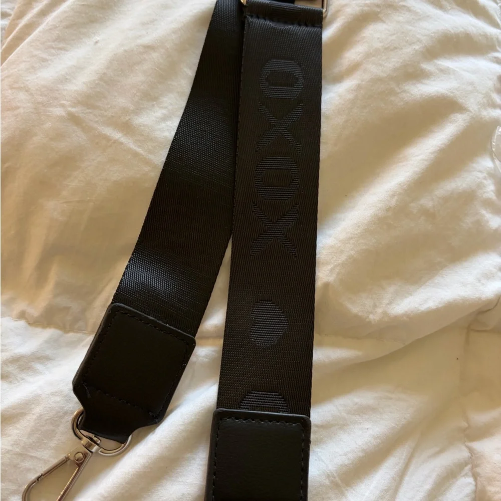 XOXO Black Crossbody strap